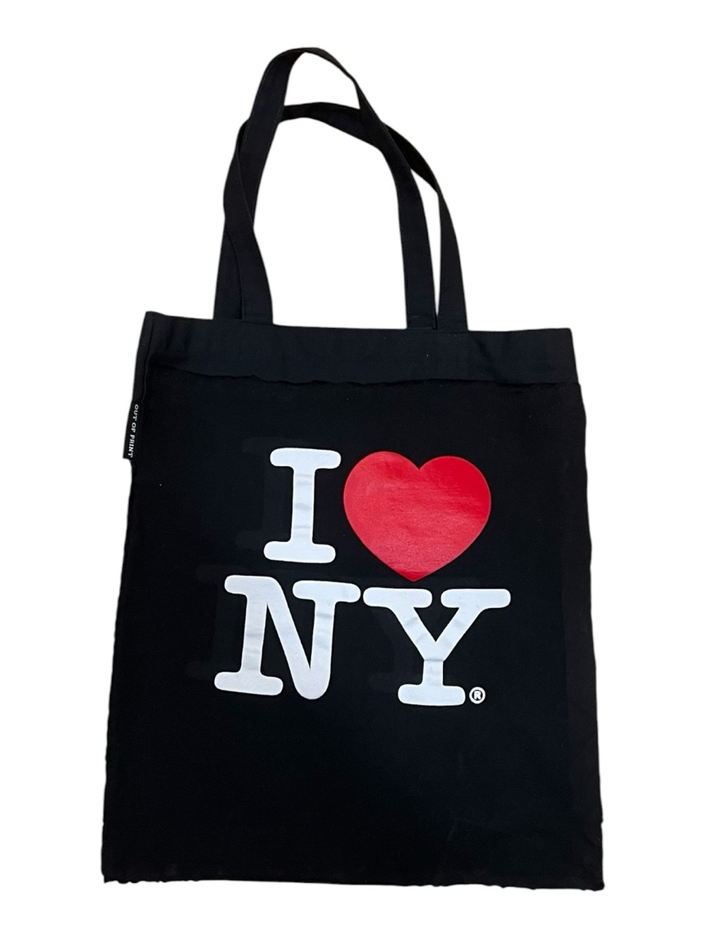 Black Tote Bag  New York
